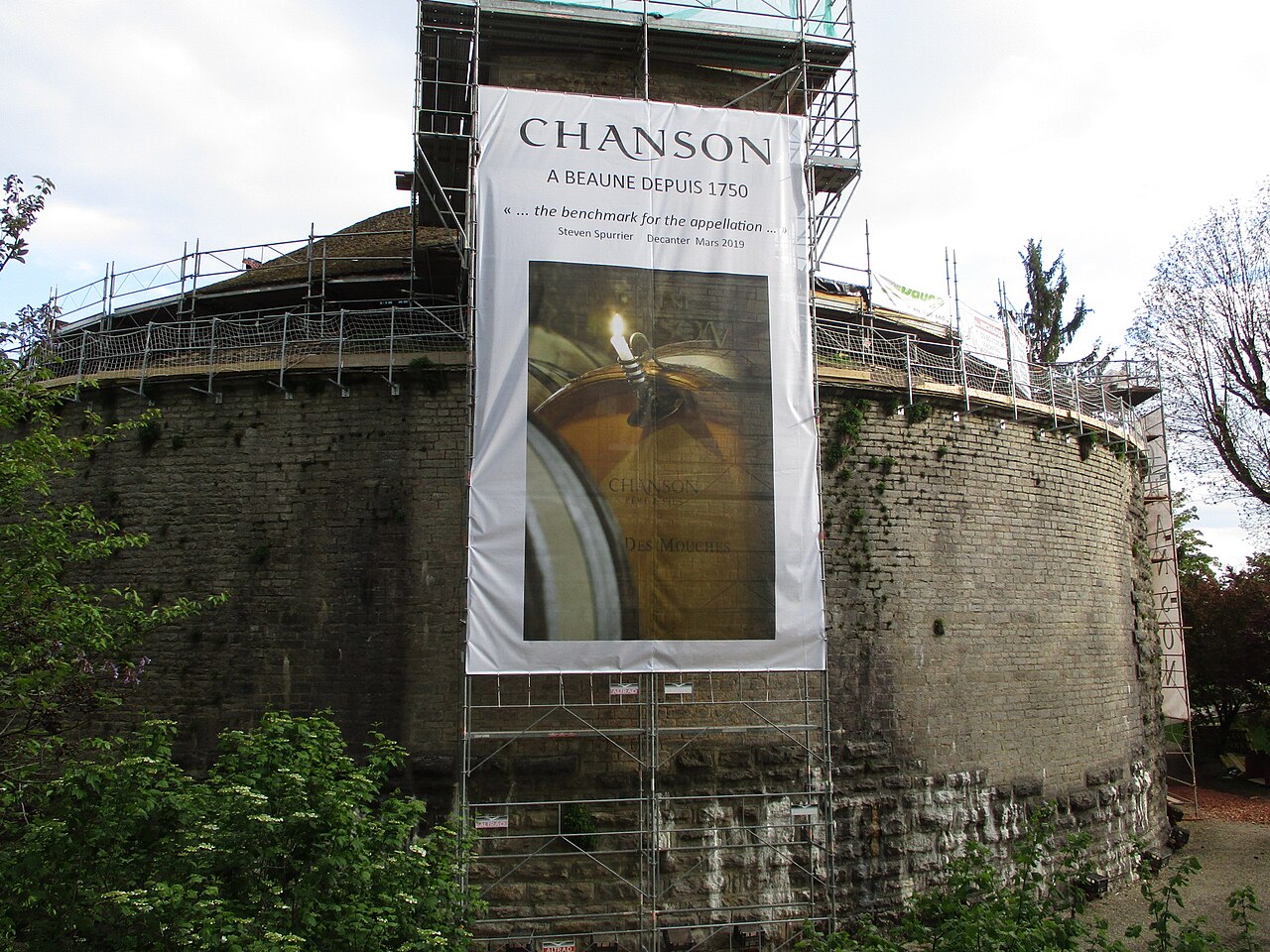 Fortifications de Beaune